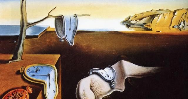 La persistencia de la memoria. Salvador Dalí
