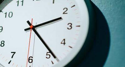 time